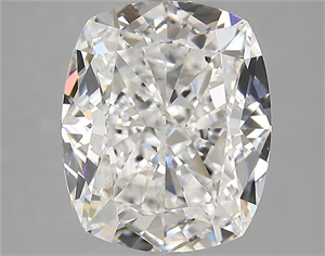 Picture of Natural Diamond 5.01 Carats, Cushion with  Cut, F Color, SI1 Clarity and Certified by GIA