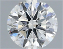 Diamante Natural 0.50 quilates, Redondo , Color G, claridad SI1 y certificado IGI