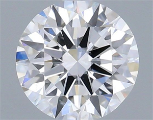 Foto Diamante Natural 0.50 quilates, Redondo , Color E, claridad VS2 y certificado IGI de