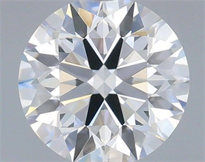 Foto Diamante Natural 0.53 quilates, Redondo , Color E, claridad VS1 y certificado IGI de