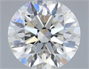 Diamante Natural 0.51 quilates, Redondo , Color F, claridad VVS2 y certificado IGI