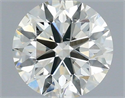 Diamante Natural 0.57 quilates, Redondo , Color G, claridad VS2 y certificado IGI