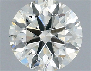 Foto Diamante Natural 0.57 quilates, Redondo , Color G, claridad VS2 y certificado IGI de