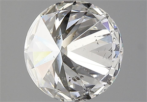 Foto Diamante Natural 3.01 quilates, Redondo , Color G, claridad SI1 y certificado GIA de