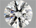Diamante Natural 3.01 quilates, Redondo , Color I, claridad SI1 y certificado GIA