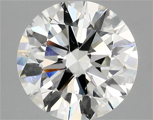 Foto Diamante Natural 3.01 quilates, Redondo , Color I, claridad SI1 y certificado GIA de