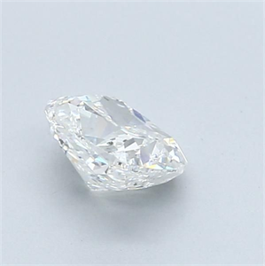 Foto Diamante Natural 0.80 quilates, Del cojín , Color F, claridad SI1 y certificado GIA de