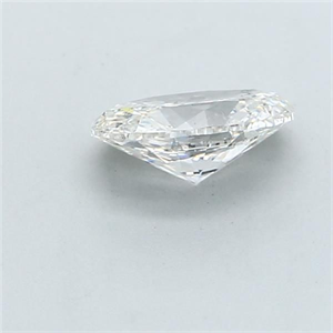 Foto Diamante Natural 0.80 quilates, Ovalado , Color I, claridad SI2 y certificado GIA de