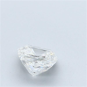 Foto Diamante Natural 0.80 quilates, Del cojín , Color F, claridad SI1 y certificado GIA de