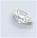 Natural Diamond 0.80 Carats, Oval with  Cut, I Color, VS2 Clarity and Certified by GIA