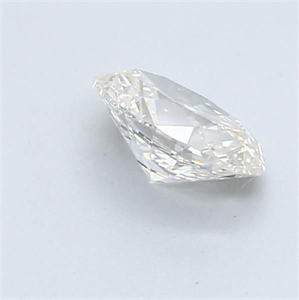 Picture of Natural Diamond 0.80 Carats, Oval with  Cut, I Color, VS2 Clarity and Certified by GIA