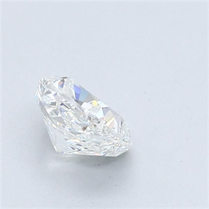 Foto Diamante Natural 0.81 quilates, Del cojín , Color F, claridad SI1 y certificado GIA de