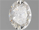 Diamante Natural 0.90 quilates, Ovalado , Color G, claridad SI2 y certificado GIA