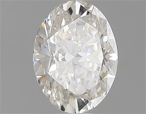Foto Diamante Natural 0.90 quilates, Ovalado , Color G, claridad SI2 y certificado GIA de