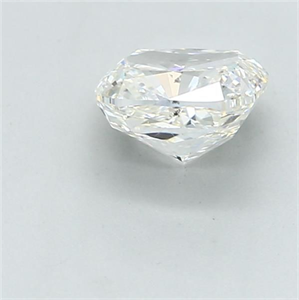 Foto Diamante Natural 1.51 quilates, Del cojín , Color J, claridad SI1 y certificado GIA de