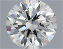 Natural Diamond 0.40 Carats, Round with Very Good Cut, I Color, VS2 Clarity and Certified by IGI