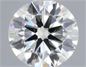 Diamante Natural 0.40 quilates, Redondo , Color I, claridad VS2 y certificado IGI