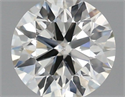 Diamante Natural 0.40 quilates, Redondo , Color I, claridad VS2 y certificado IGI