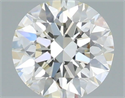 Diamante Natural 0.40 quilates, Redondo , Color I, claridad VS2 y certificado IGI