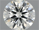 Diamante Natural 0.40 quilates, Redondo , Color I, claridad VS2 y certificado IGI