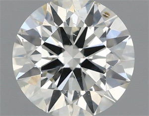 Foto Diamante Natural 0.40 quilates, Redondo , Color I, claridad VS2 y certificado IGI de