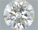 Diamante Natural 0.40 quilates, Redondo , Color I, claridad VS2 y certificado IGI