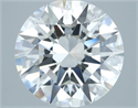 Diamante Natural 3.35 quilates, Redondo , Color H, claridad VVS1 y certificado GIA