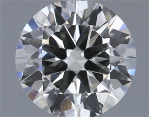 Foto Diamante Natural 0.40 quilates, Redondo , Color I, claridad VS2 y certificado IGI de