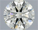 Diamante Natural 0.40 quilates, Redondo , Color J, claridad VS2 y certificado IGI