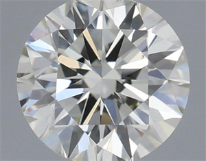 Foto Diamante Natural 0.40 quilates, Redondo , Color I, claridad VS1 y certificado IGI de