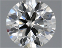Diamante Natural 0.40 quilates, Redondo , Color I, claridad VS2 y certificado IGI
