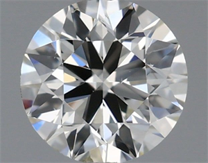 Foto Diamante Natural 0.40 quilates, Redondo , Color I, claridad VS2 y certificado IGI de