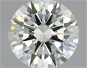 Diamante Natural 0.43 quilates, Redondo , Color I, claridad VS2 y certificado IGI