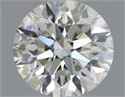 Diamante Natural 0.40 quilates, Redondo , Color I, claridad VS2 y certificado IGI