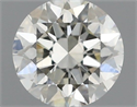 Diamante Natural 0.40 quilates, Redondo , Color I, claridad VS1 y certificado IGI