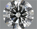 Natural Diamond 0.40 Carats, Round with Very Good Cut, I Color, VS2 Clarity and Certified by IGI