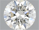 Diamante Natural 0.40 quilates, Redondo , Color I, claridad VS2 y certificado IGI