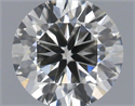 Diamante Natural 0.40 quilates, Redondo , Color I, claridad VS2 y certificado IGI