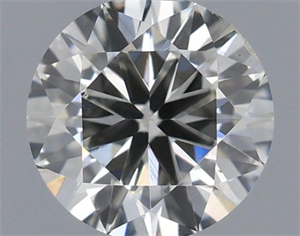 Foto Diamante Natural 0.40 quilates, Redondo , Color I, claridad VS2 y certificado IGI de