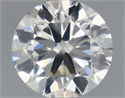 Diamante Natural 0.40 quilates, Redondo , Color I, claridad VS2 y certificado IGI