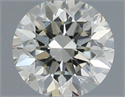 Diamante Natural 0.40 quilates, Redondo , Color I, claridad VS2 y certificado IGI