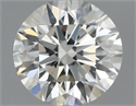 Diamante Natural 0.40 quilates, Redondo , Color I, claridad VS2 y certificado IGI