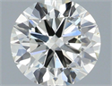 Diamante Natural 0.40 quilates, Redondo , Color I, claridad VS1 y certificado IGI