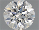 Diamante Natural 0.40 quilates, Redondo , Color I, claridad VS2 y certificado IGI