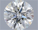 Diamante Natural 0.40 quilates, Redondo , Color I, claridad VS1 y certificado IGI