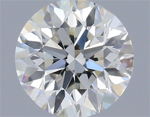 Foto Diamante Natural 0.40 quilates, Redondo , Color I, claridad VS1 y certificado IGI de