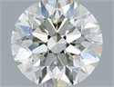 Diamante Natural 0.40 quilates, Redondo , Color I, claridad VS2 y certificado IGI