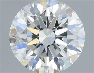 Foto Diamante Natural 0.50 quilates, Redondo , Color E, claridad VS1 y certificado IGI de