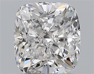 Picture of Natural Diamond 1.51 Carats, Cushion with  Cut, F Color, VS2 Clarity and Certified by GIA