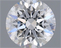 Diamante Natural 0.48 quilates, Redondo , Color D, claridad VVS2 y certificado IGI